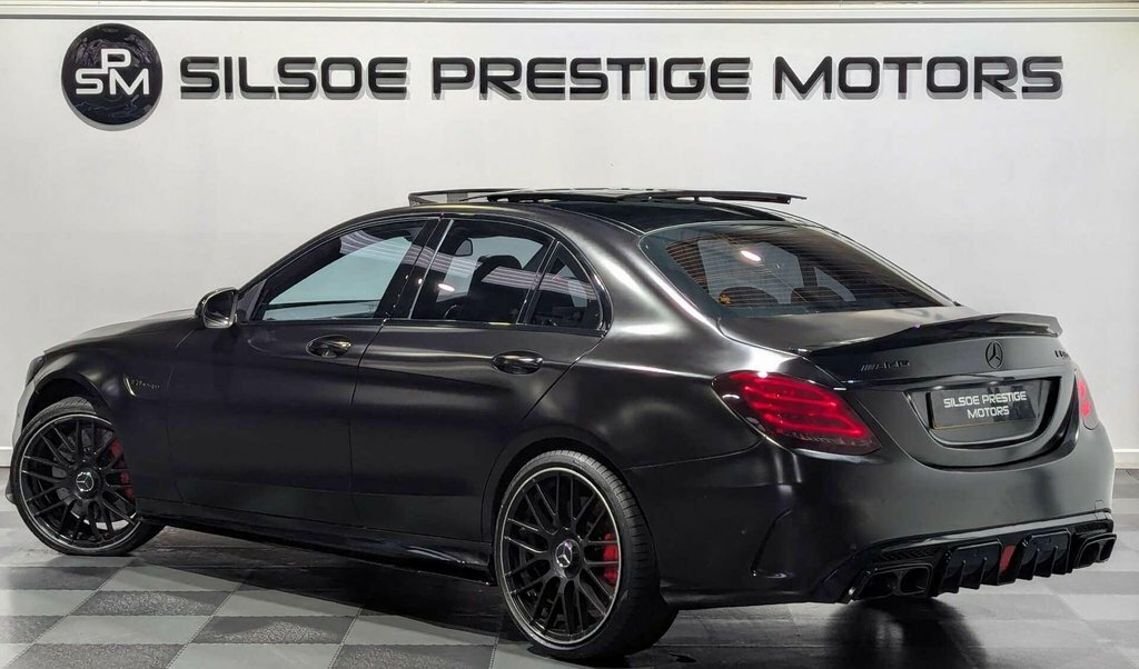 Mercedes-Benz C Class For Sale In Bedford Black #2