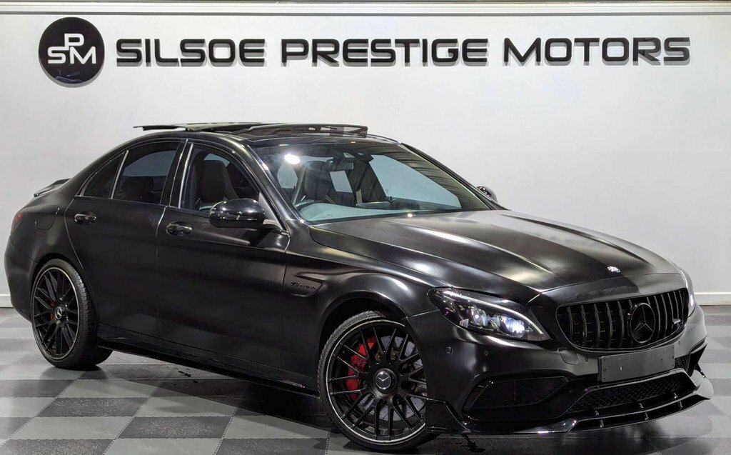 Mercedes-Benz C Class For Sale In Bedford Black