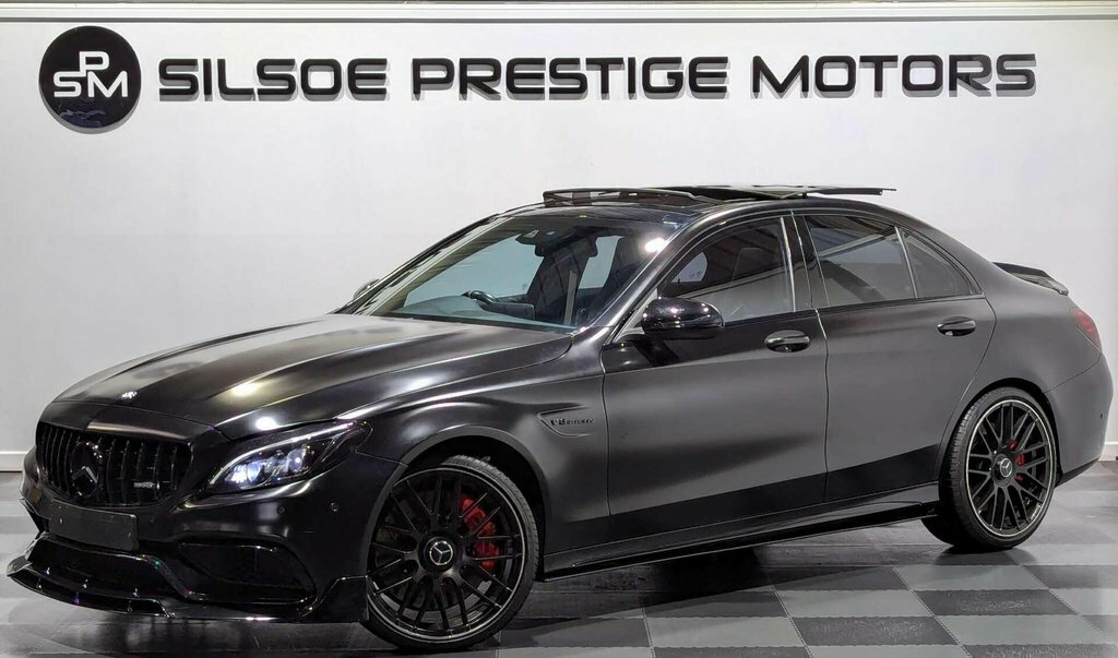 Mercedes-Benz C Class For Sale In Bedford Black #5