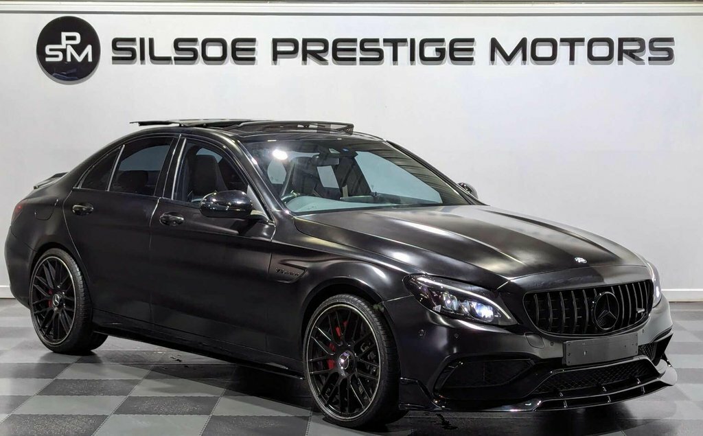 Mercedes-Benz C Class For Sale In Bedford Black #3