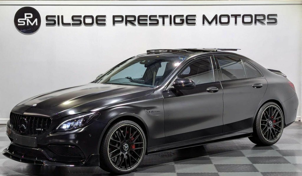 Mercedes-Benz C Class For Sale In Bedford Black #4