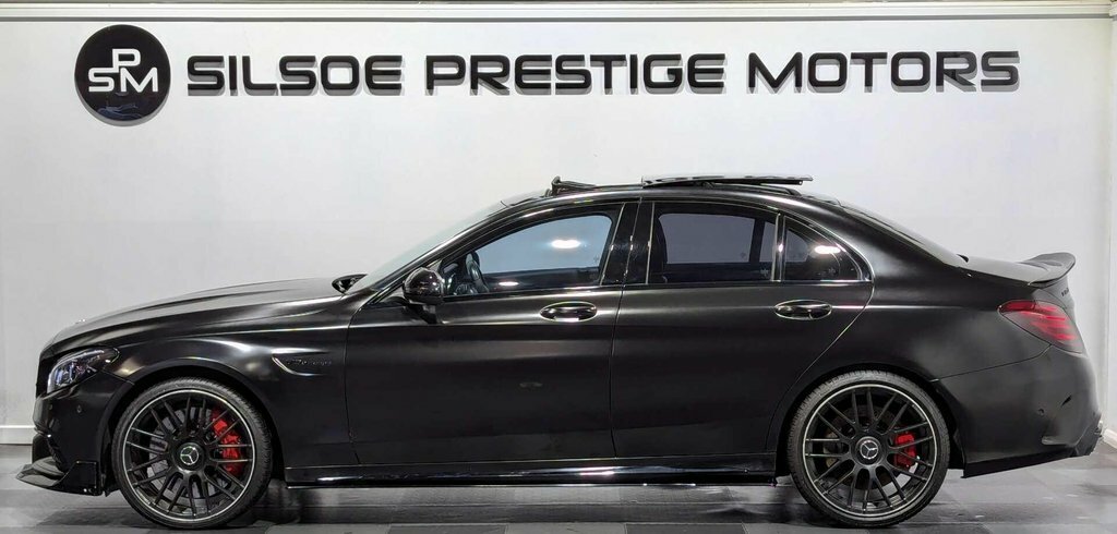 Mercedes-Benz C Class For Sale In Bedford Black #6