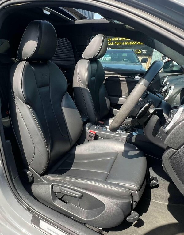 Audi RS3 Hatchback 2.5 Tfsi Sportback S Tronic Quattro Euro White #16