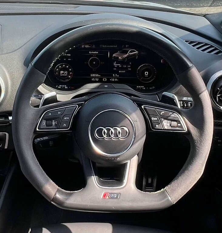 Audi RS3 Hatchback 2.5 Tfsi Sportback S Tronic Quattro Euro White #29