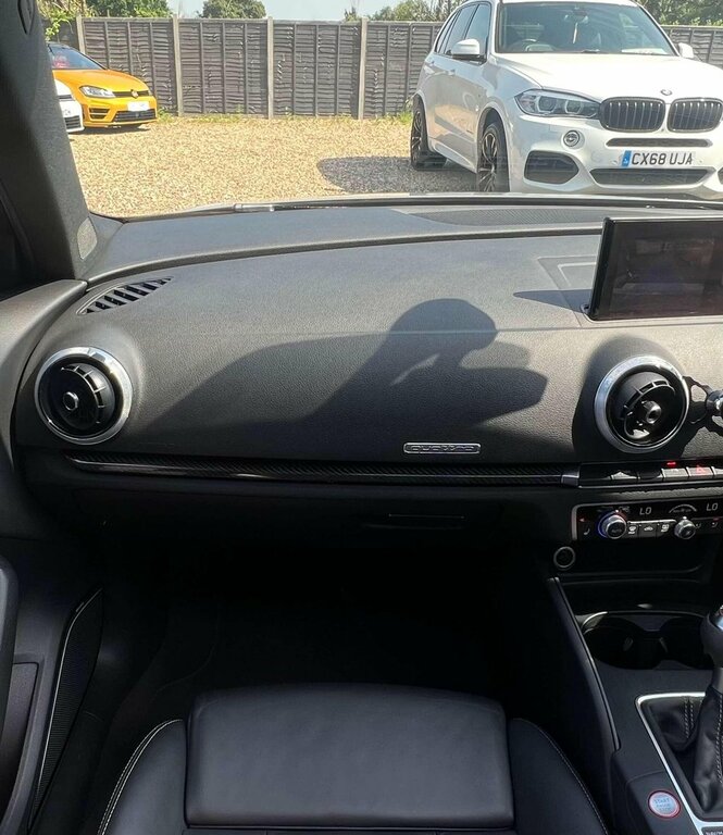 Audi RS3 Hatchback 2.5 Tfsi Sportback S Tronic Quattro Euro White #25