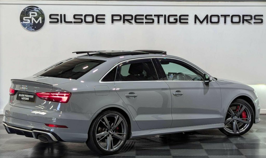 Audi RS3 Hatchback 2.5 Tfsi Sportback S Tronic Quattro Euro White #12
