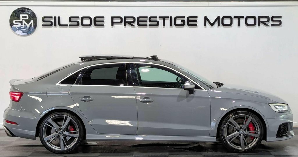 Audi RS3 Hatchback 2.5 Tfsi Sportback S Tronic Quattro Euro White #13