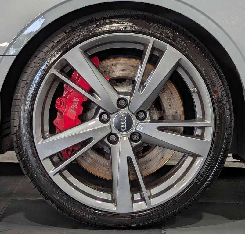 Audi RS3 Hatchback 2.5 Tfsi Sportback S Tronic Quattro Euro White #45