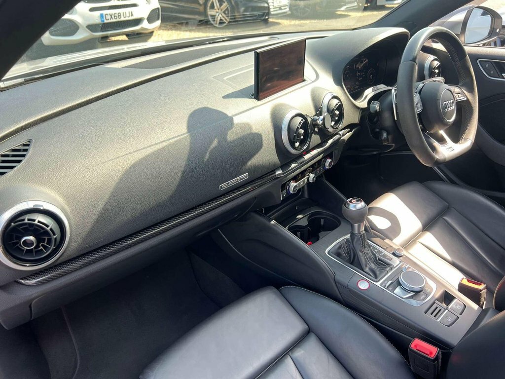Audi RS3 Hatchback 2.5 Tfsi Sportback S Tronic Quattro Euro White #21