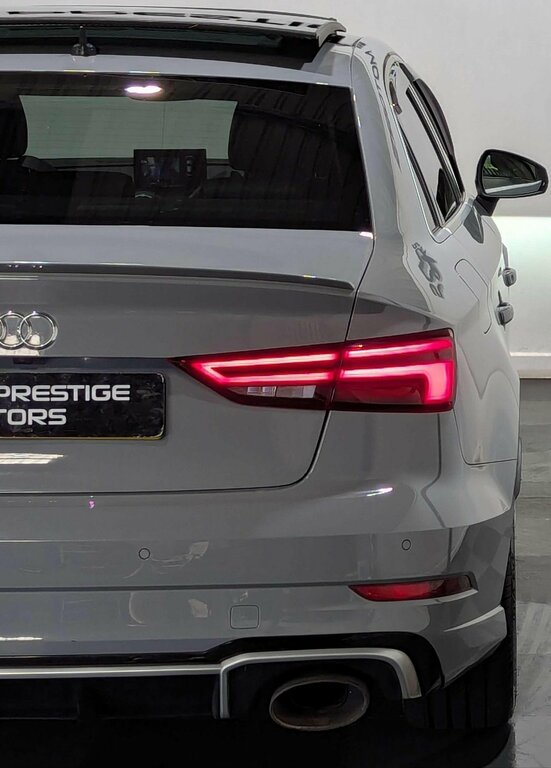 Audi RS3 Hatchback 2.5 Tfsi Sportback S Tronic Quattro Euro White #10