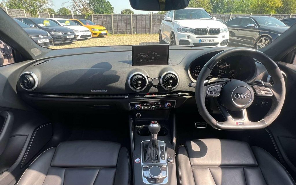 Audi RS3 Hatchback 2.5 Tfsi Sportback S Tronic Quattro Euro White #26