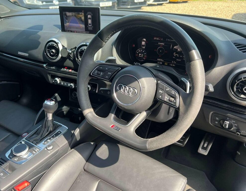 Audi RS3 Hatchback 2.5 Tfsi Sportback S Tronic Quattro Euro White #17