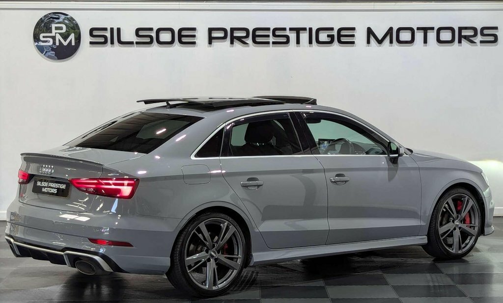 Audi RS3 Hatchback 2.5 Tfsi Sportback S Tronic Quattro Euro White #11