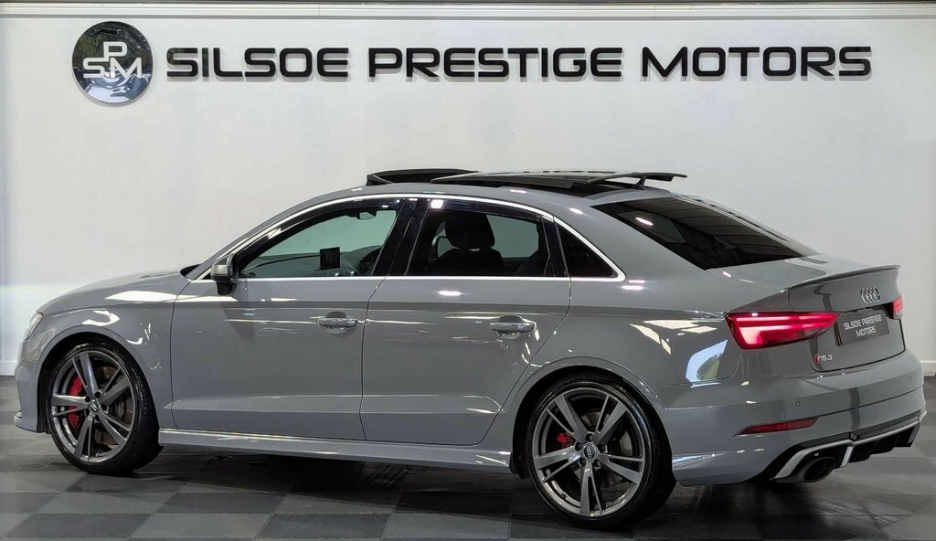 Audi RS3 Hatchback 2.5 Tfsi Sportback S Tronic Quattro Euro White #8