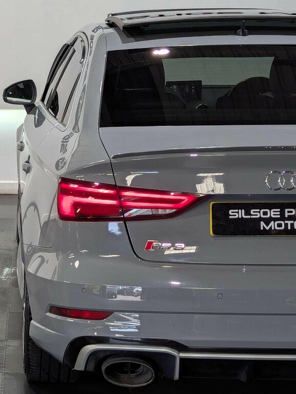 Audi RS3 Hatchback 2.5 Tfsi Sportback S Tronic Quattro Euro White #9