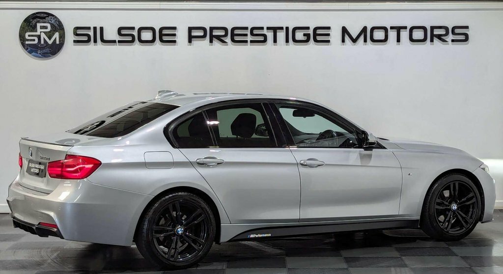 BMW 3 Series Series White #11
