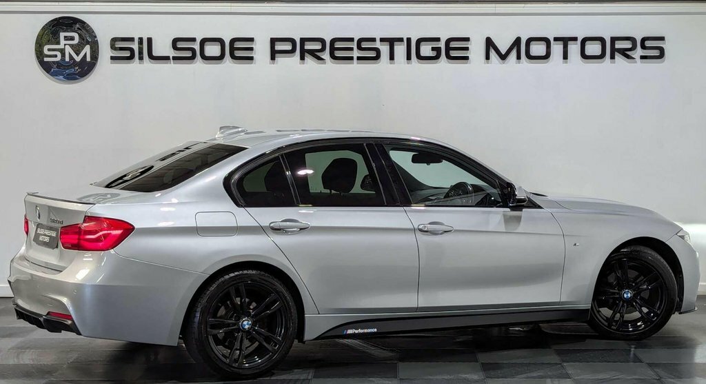 BMW 3 Series Series White #12