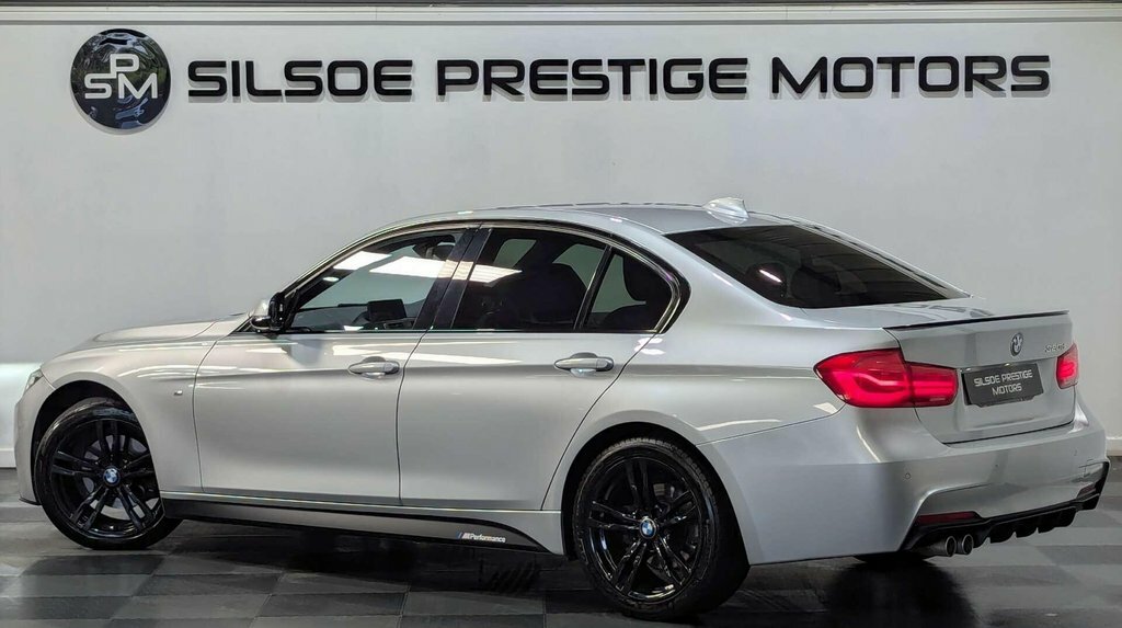 BMW 3 Series Series White #2
