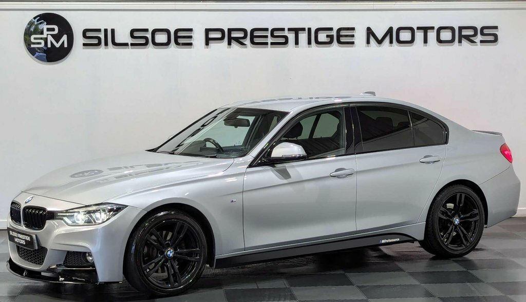 BMW 3 Series Series White #4