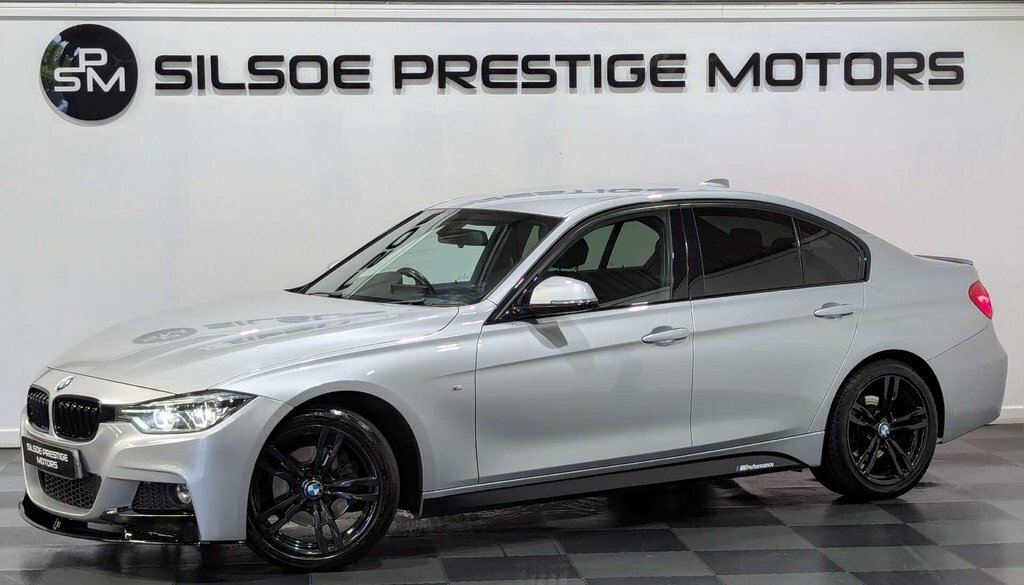 BMW 3 Series Series White #5