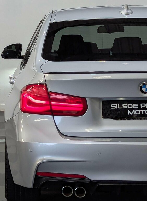 BMW 3 Series Series White #8