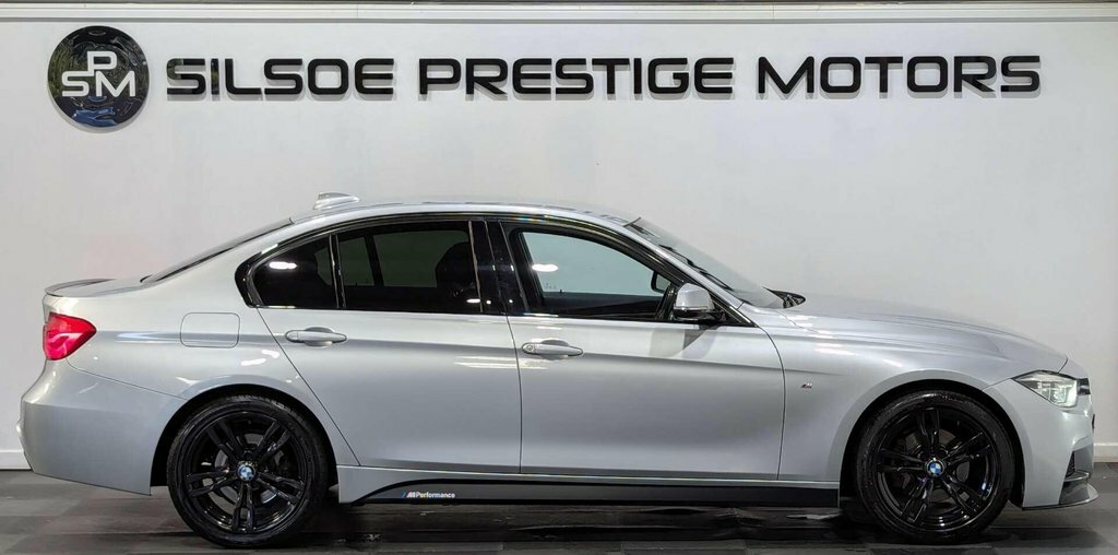 BMW 3 Series Series White #13