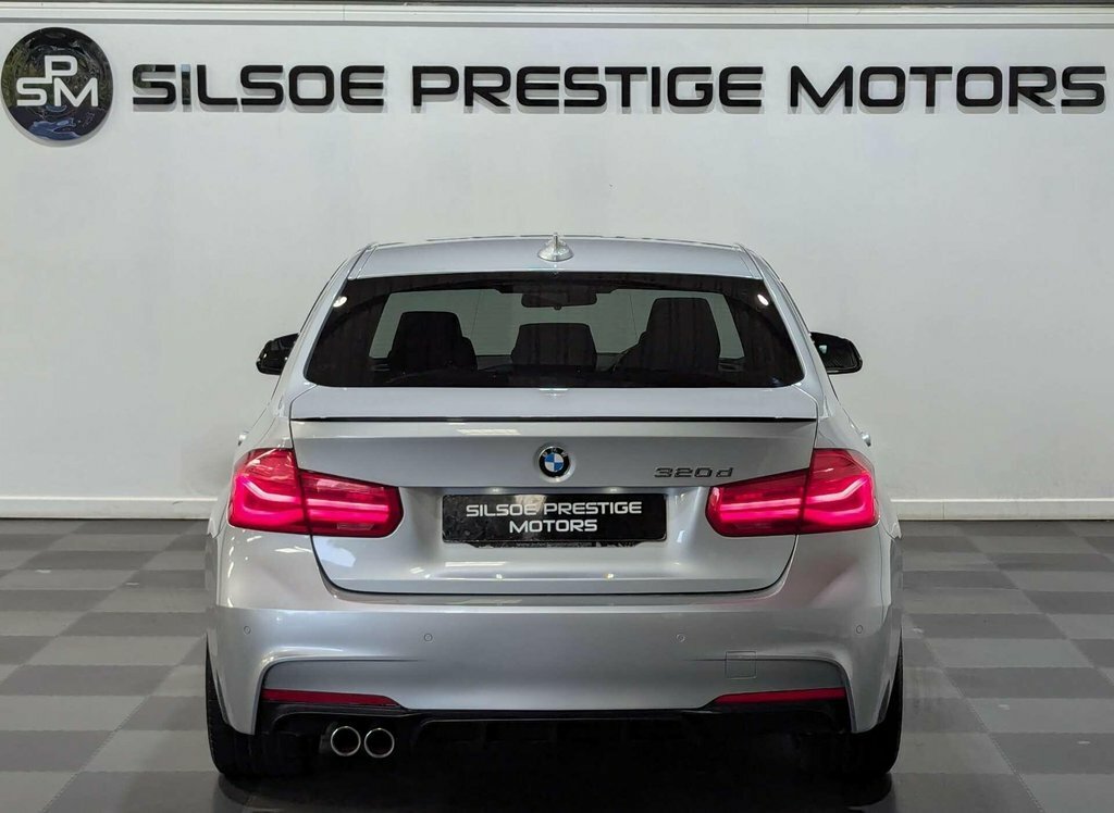 BMW 3 Series Series White #9