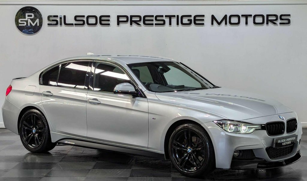 BMW 3 Series Series White #3