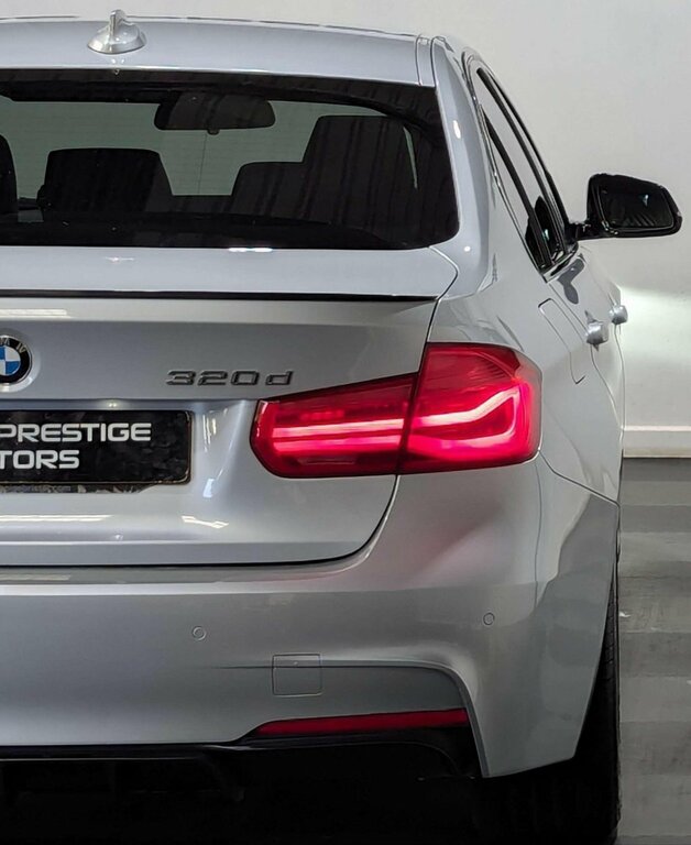 BMW 3 Series Series White #10
