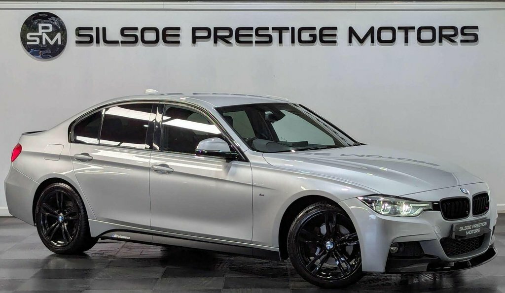 BMW 3 Series Series White #1