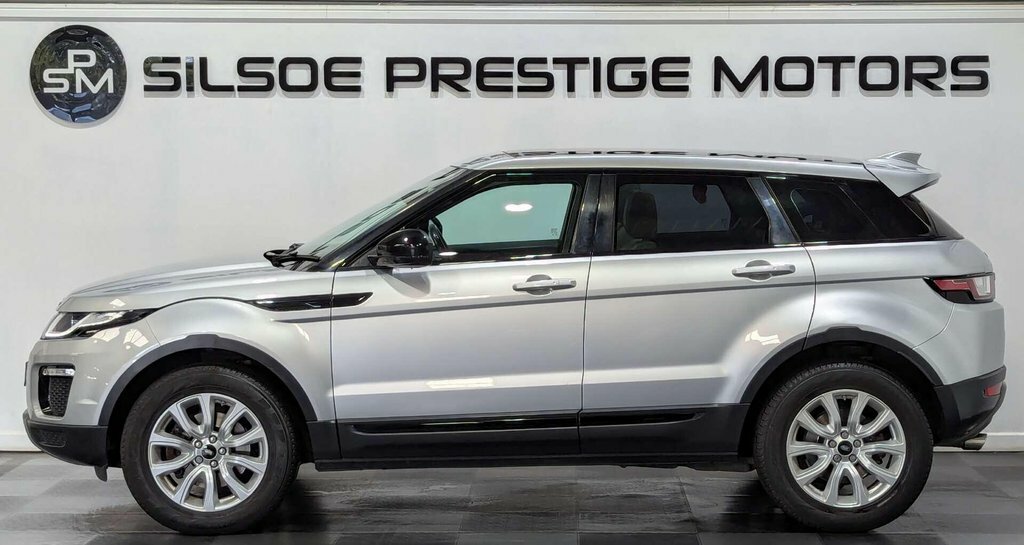 Land Rover Range Rover Evoque D200 Dynamic Se White #6