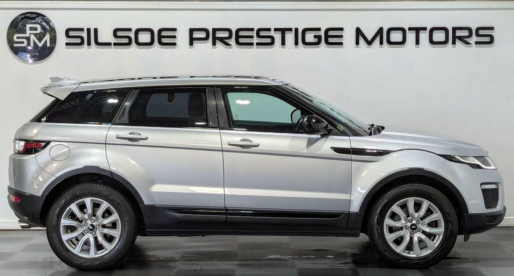 Land Rover Range Rover Evoque D200 Dynamic Se White #13