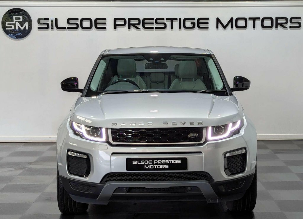 Land Rover Range Rover Evoque D200 Dynamic Se White #3