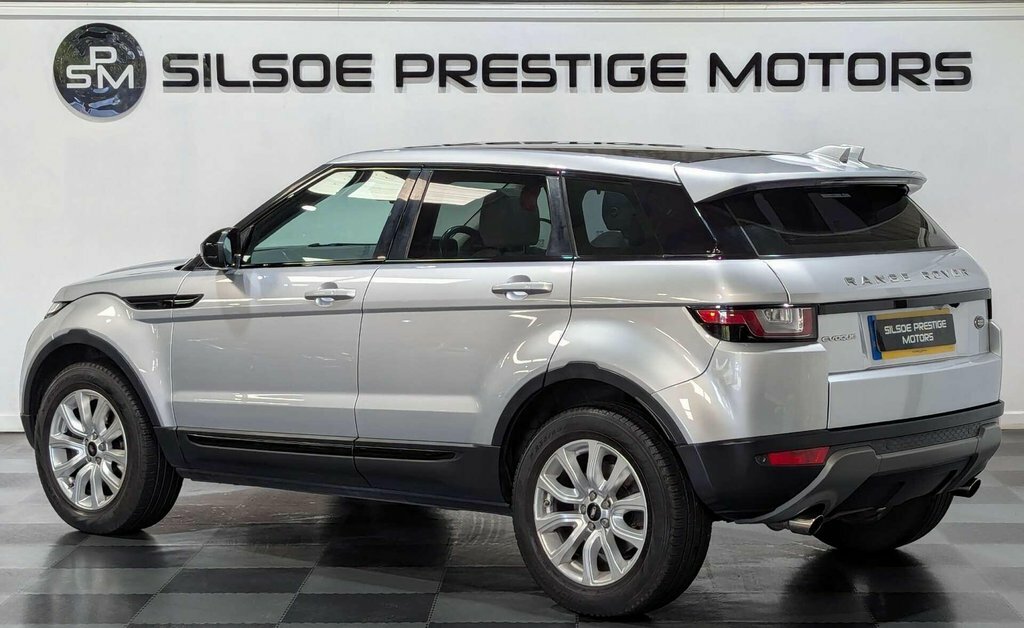Land Rover Range Rover Evoque D200 Dynamic Se White #7