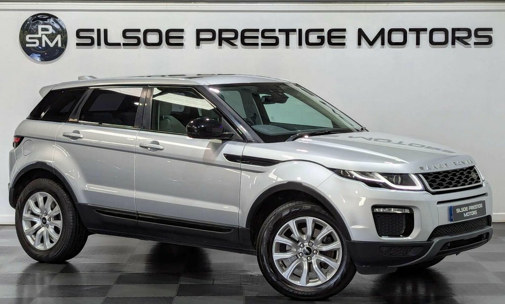 Land Rover Range Rover Evoque D200 Dynamic Se White #1