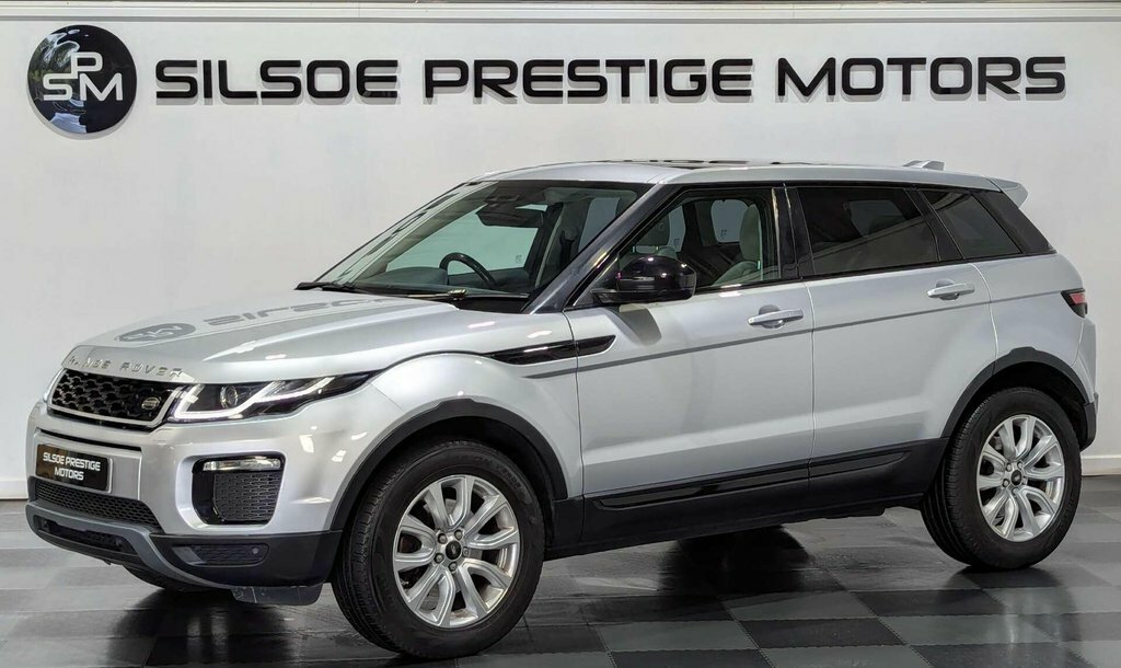Land Rover Range Rover Evoque D200 Dynamic Se White #4