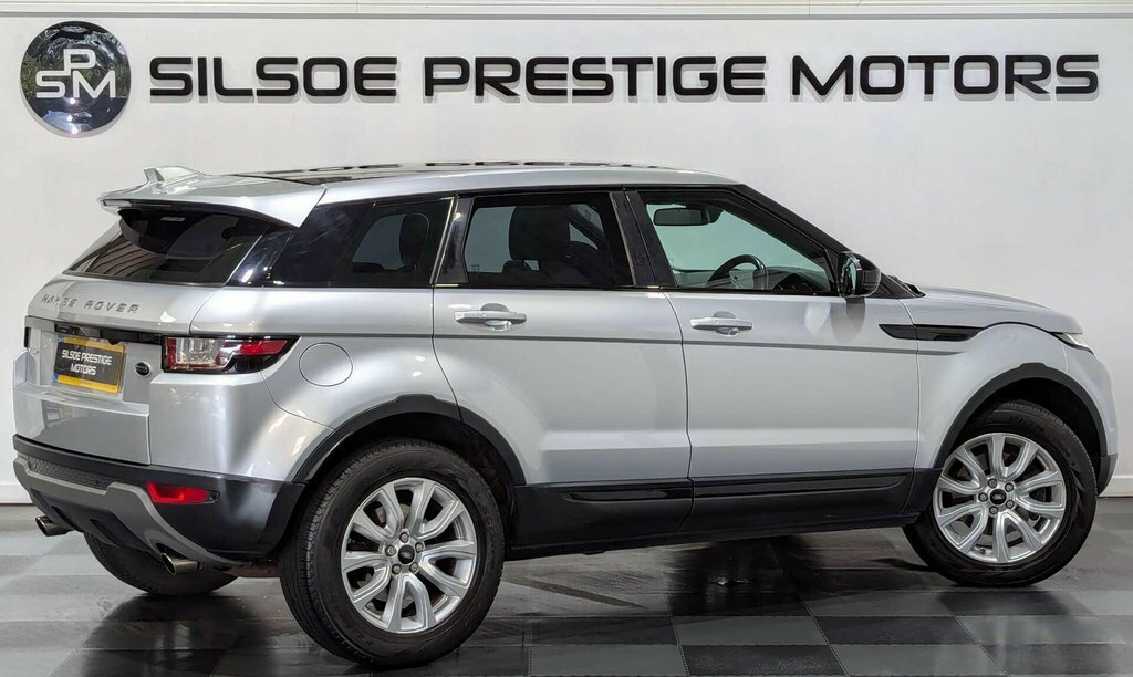 Land Rover Range Rover Evoque D200 Dynamic Se White #12