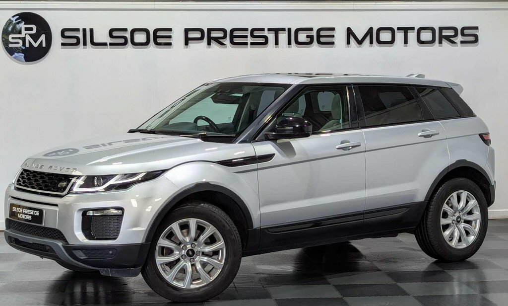 Land Rover Range Rover Evoque D200 Dynamic Se White #5