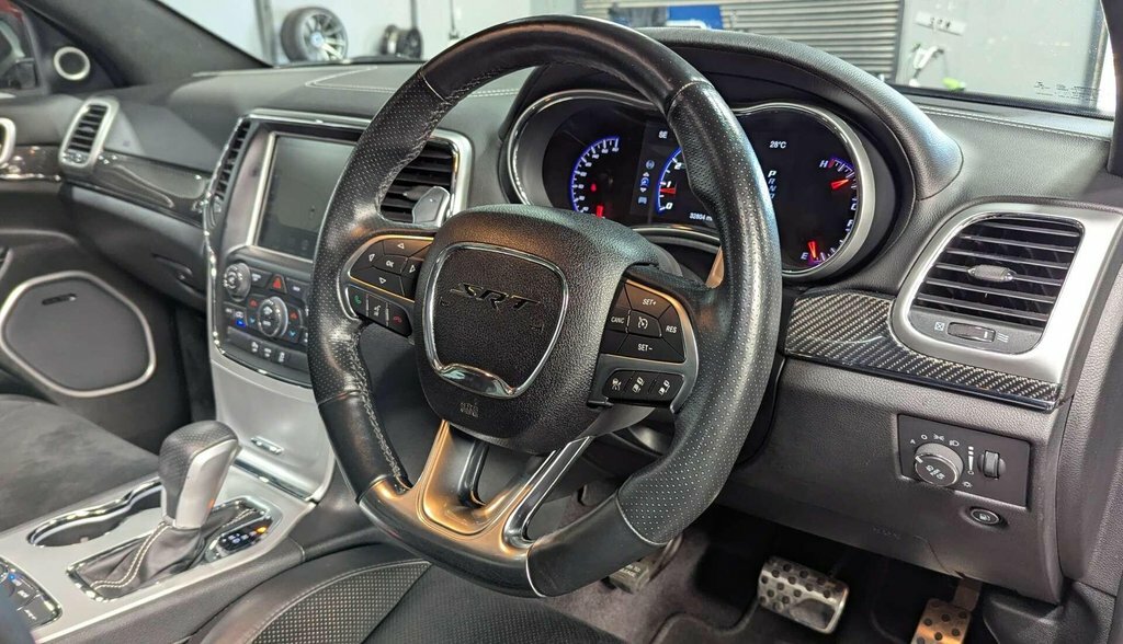 Jeep Grand Cherokee 3.0 Crd Summit 4Wd Euro 6 Black #13