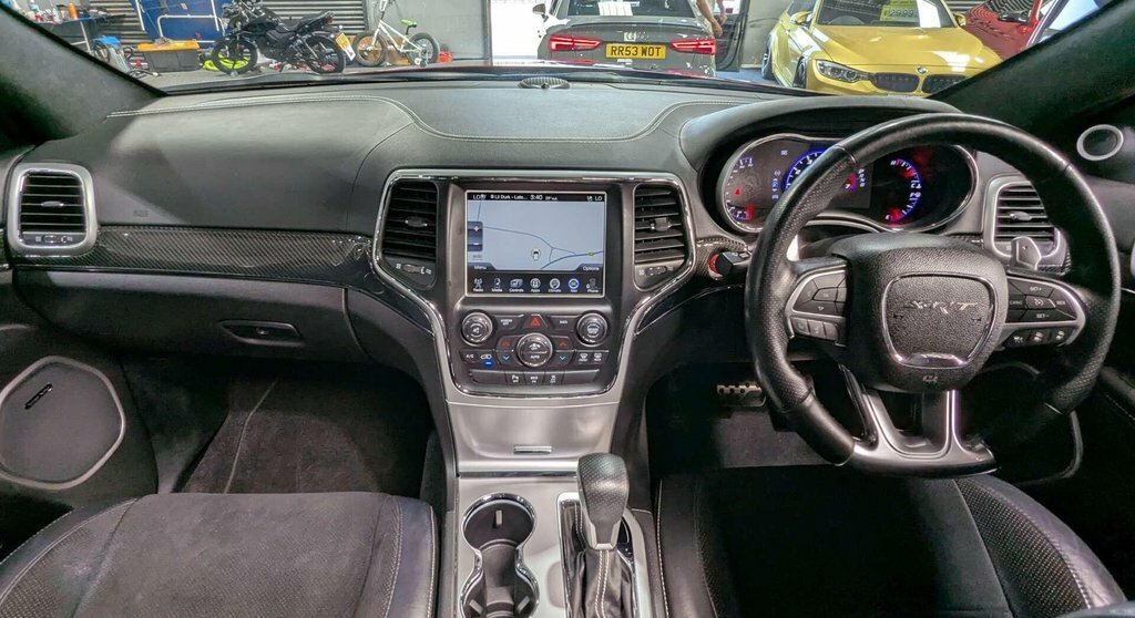 Jeep Grand Cherokee 3.0 Crd Summit 4Wd Euro 6 Black #24
