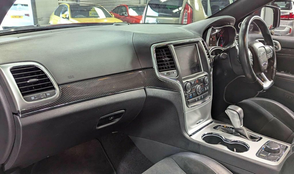 Jeep Grand Cherokee 3.0 Crd Summit 4Wd Euro 6 Black #18