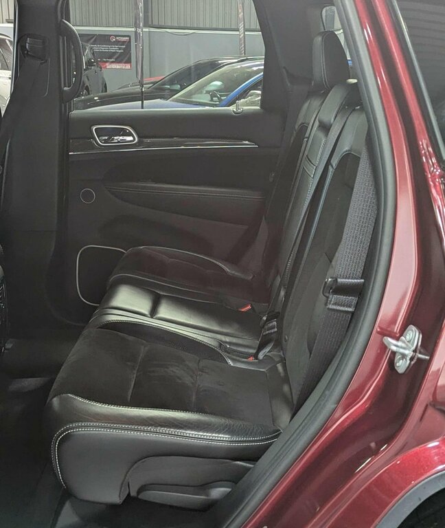 Jeep Grand Cherokee 3.0 Crd Summit 4Wd Euro 6 Black #20