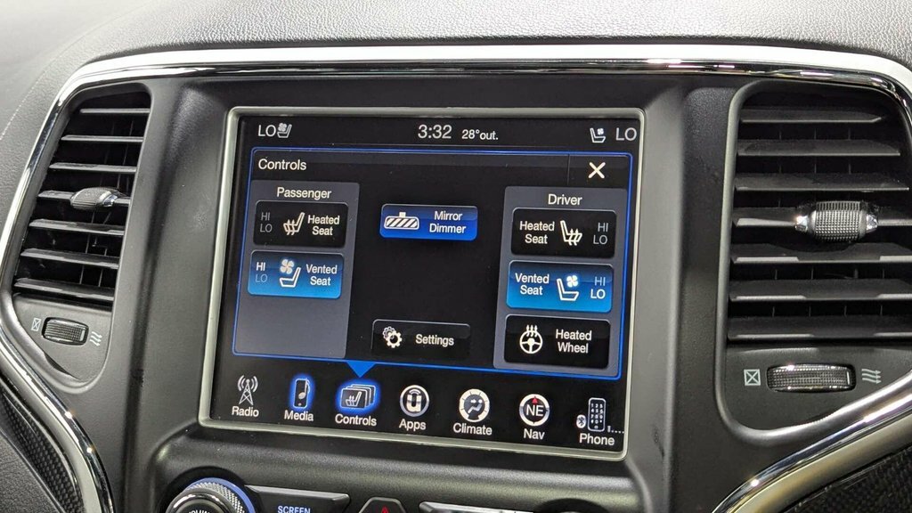 Jeep Grand Cherokee 3.0 Crd Summit 4Wd Euro 6 Black #34