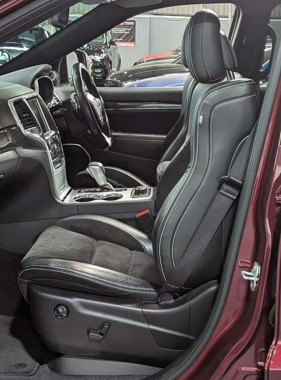 Jeep Grand Cherokee 3.0 Crd Summit 4Wd Euro 6 Black #16