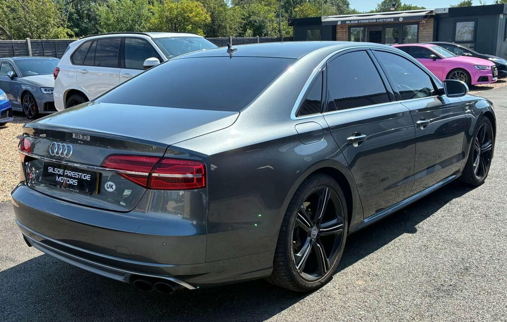 Audi A8 3.0 Tdi V6 Sport Executive Tiptronic Quattro Euro Silver #7