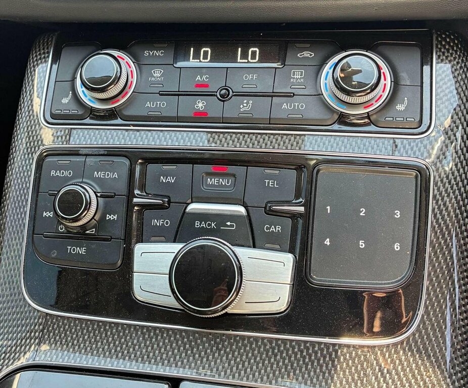 Audi A8 3.0 Tdi V6 Sport Executive Tiptronic Quattro Euro Silver #12