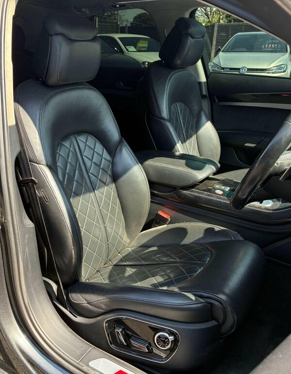 Audi A8 3.0 Tdi V6 Sport Executive Tiptronic Quattro Euro Silver #9