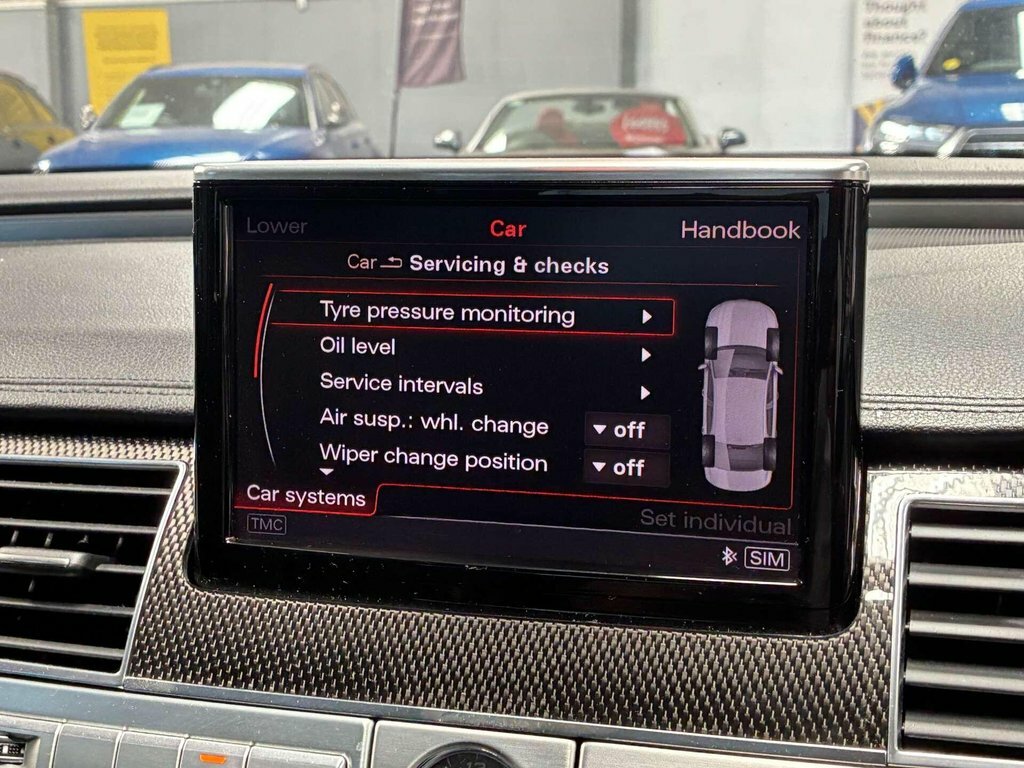 Audi A8 3.0 Tdi V6 Sport Executive Tiptronic Quattro Euro Silver #19