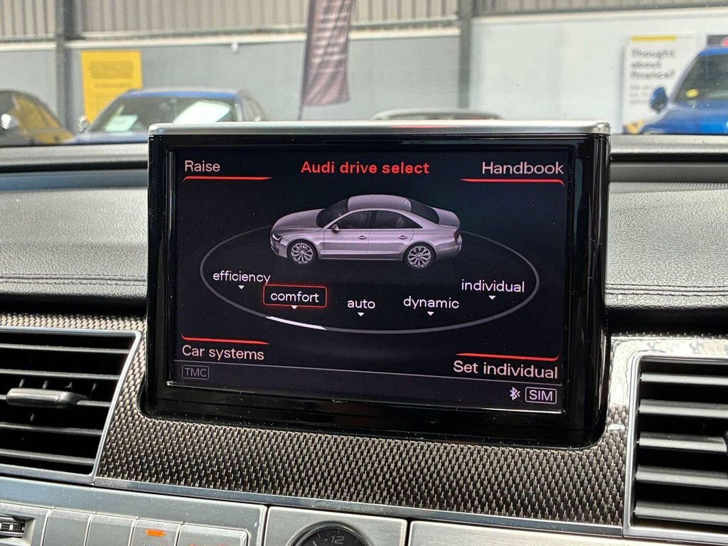 Audi A8 3.0 Tdi V6 Sport Executive Tiptronic Quattro Euro Silver #14