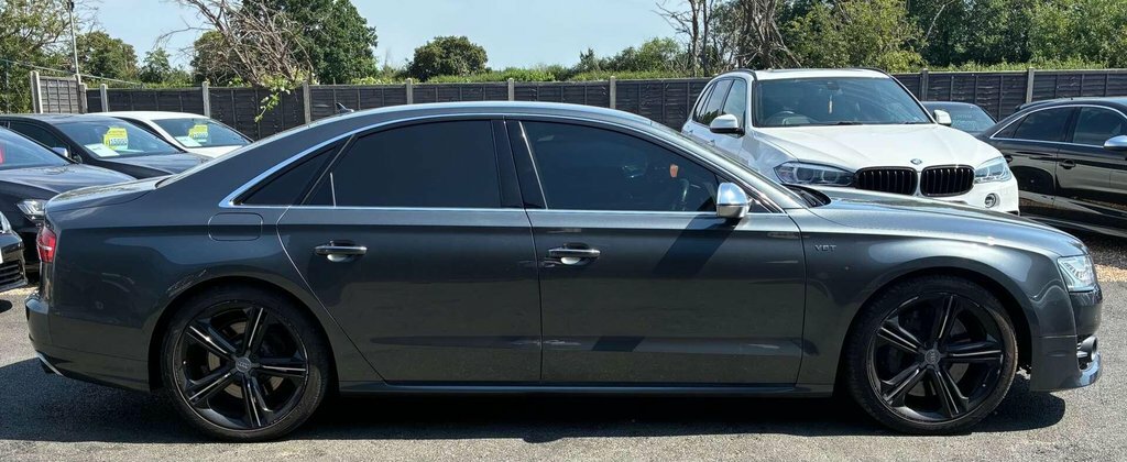 Audi A8 3.0 Tdi V6 Sport Executive Tiptronic Quattro Euro Silver #8